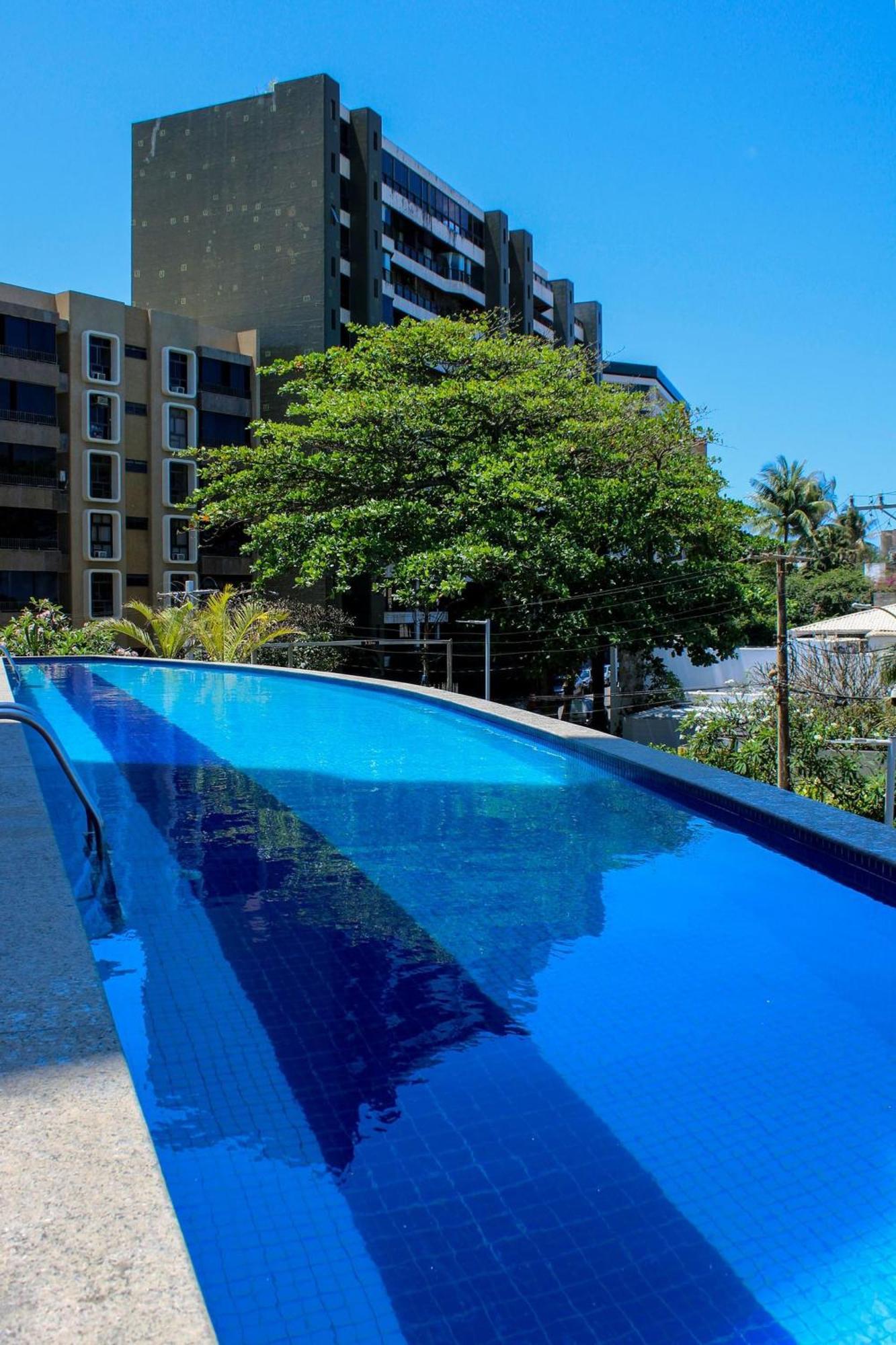 Predio A Beira-Mar, Na Melhor Localizacao Do Rio Vermelho. Сальвадор Экстерьер фото