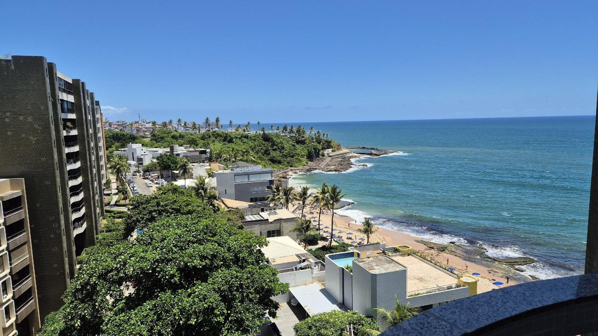 Predio A Beira-Mar, Na Melhor Localizacao Do Rio Vermelho. Сальвадор Экстерьер фото