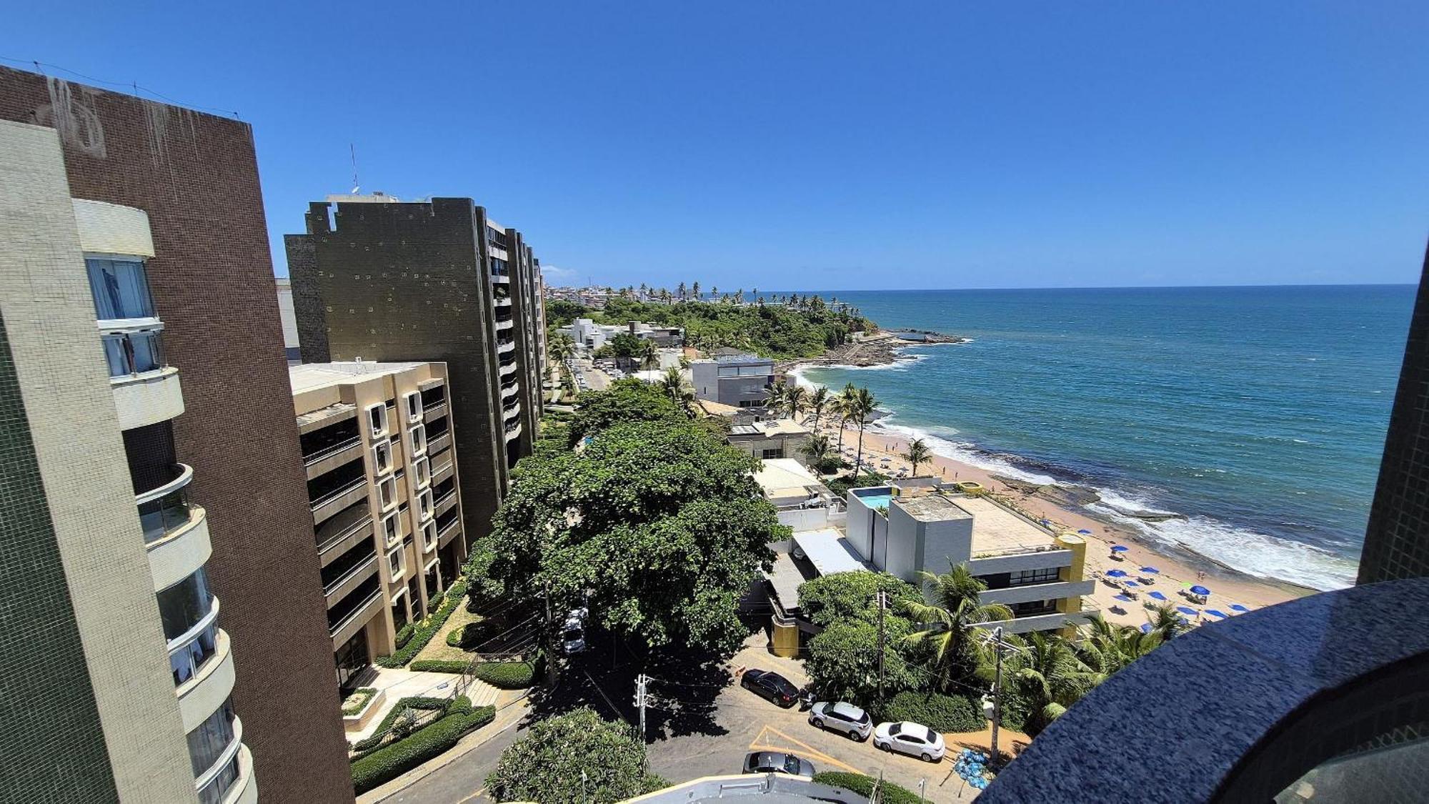 Predio A Beira-Mar, Na Melhor Localizacao Do Rio Vermelho. Сальвадор Экстерьер фото